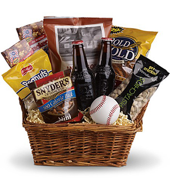 Take Me Out to the Ballgame Basket